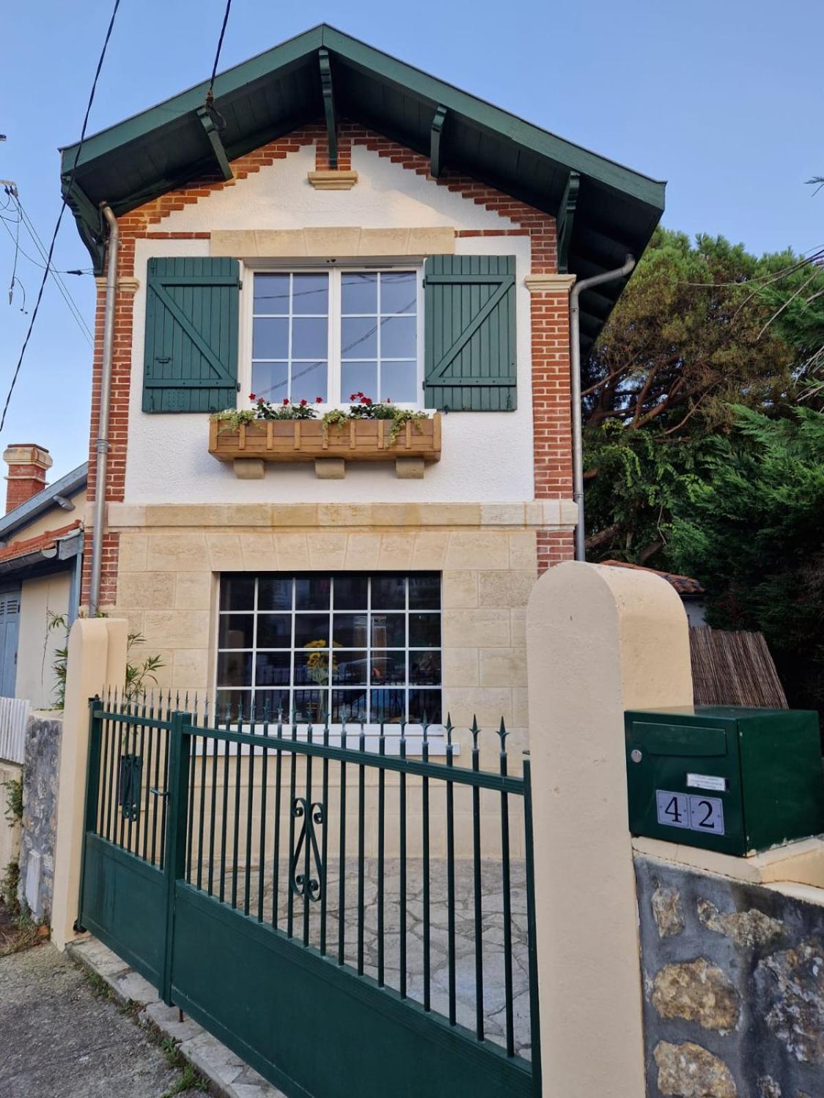 Villa Bagatelle A 300M De La Plage Centrale, 3 Chambres Arcachon Exteriér fotografie