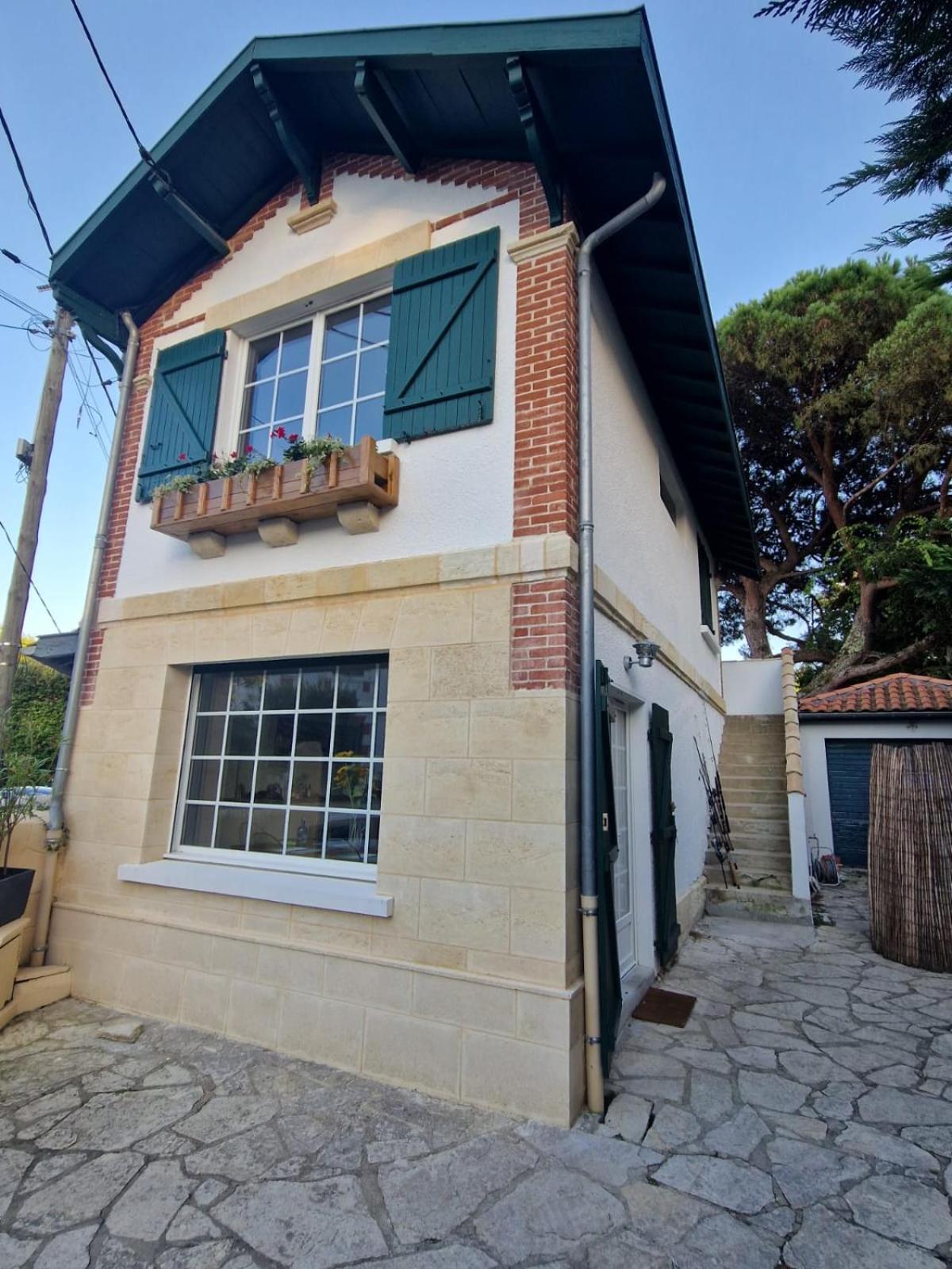 Villa Bagatelle A 300M De La Plage Centrale, 3 Chambres Arcachon Exteriér fotografie